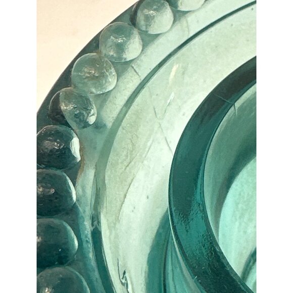 Hemingray 42 Aqua Glass Insulator Vintage Made in USA Power Pole Collectible - Picture 7 of 7